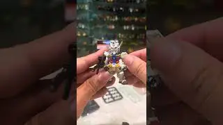 Review v&agrave; unbox hộp Gundam Converse RX-78-02 White Gundam từ nh&agrave; Bandai