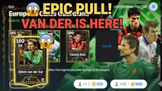 BEST EPIC DRAW EVER? | HUGE 102 GK PULL! | Van Der Sar & Gareth Bale Pack Opening (eFootball26)