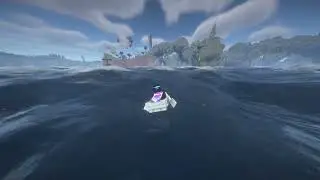 voxy+shaders+physics mod+a LOT of terrain mods