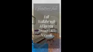 Walk through 8 Elmcrest Terrace Unit 103 in Norwalk with me