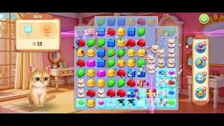 Kitten Match level 2814　パズにゃん　レベル2814