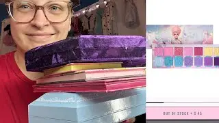 Duping Jeffree Star&rsquo;s Cotton Candy Queen palette w/ his own palettes&hellip;