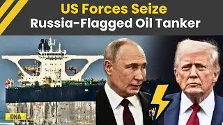Russia Vs US: US Forces Seize Russia-Flagged Oil Tanker After Intense Atlantic Chase | US News