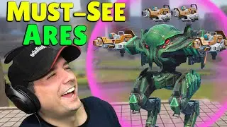 Обязательно посмотрите, как ARES удаляет Мету в War Robots&hellip;
