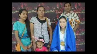 St. Helena Makan Sore Natal (MSN) 2015 w/ Vikep KAJ di Paroki Curug - Gereja St Helena - Tangerang