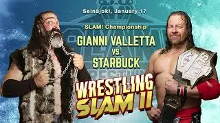 A Madman comes for the SLAM! Championship