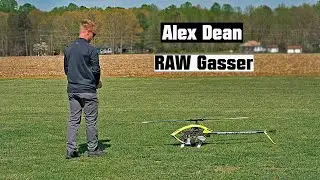 Alex Dean flying SAB RAW Gasser