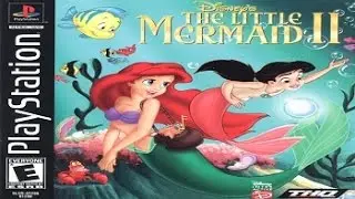 PS1 Walkthrough - Disney's The Little Mermaid 2