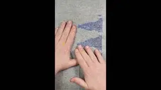 Unique Gelli printing tools - Lace #shorts