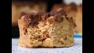 Fluffernutter Rice Krispies