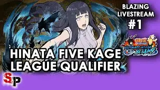 Naruto Blazing: Qualify or FAIL?! Will We Get Hinata? Gameplay #1 (Livestream)