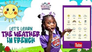 How&rsquo;s the Weather? #frenchlanguage 🇫🇷 ☀️☔💨❄️😱😳