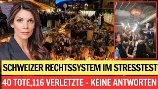 Das Schweizer Rechtssystem unter Druck – 40 Tote, 116 Verletzte: Wann gibt es Gerechtigkeit?