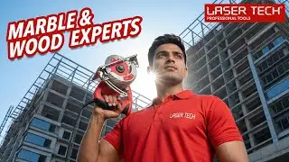 Laser Tech Professional Tools: The Ultimate Marble & Wood Cutting Range