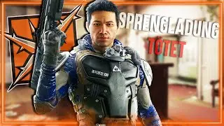 ACHTUNG! SPRENGLADUNGEN TÖTEN MENSCHEN! 🤯 | Rainbow 6 Siege