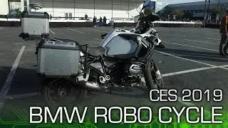 BMW's Autonomous Motorcycle - CES 2019