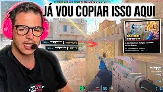 REACT ao MELHORES TIPS & TRICKS do ÚLTIMO MAJOR 🔥 SÓ JOGADINHA ROUBADA 👀
