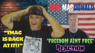 HANGOVERGANG MacDonald -  Freedom Aint Free MUSIC REACTION