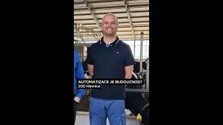 Budoucnost automatizace v chovu skotu - Ing. Lumír Juroš, ZOD Hlavnice