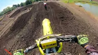 Kingsville MO State MX Race. 450 Novice Moto 1