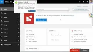 O365 Admin Center Walkthru - VisualSP Office 365 training application