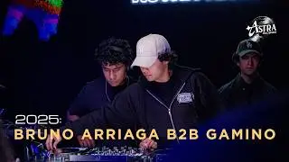 2025: BRUNO ARRIAGA B2B GAMINO