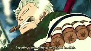 Kekuatan dragon si ayah luffy