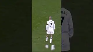 David Beckham Legendary Free Kick vs Greece😳🤯 #football #freekick #davidbeckham #beckam