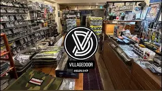 Craziest Hidden Tackle Shop in Japan!  🇯🇵 DRT, Deps, Gancraft, and more!