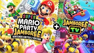 Super Mario Party Jamboree Nintendo Switch 2 Edition - Using motion with Joy Con 2