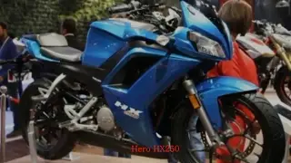 Upcoming Hero HX250