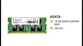 ADATA RAM Memory SO DIMM 260pin DDR4 4GB 8GB 16GB 32GB 2666MHz 3200MHz for Laptop Notebook Memory