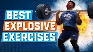 Top 4 Explosive Strength Exercises For Shot Put