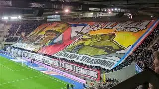 RC Strasbourg - Stade de Reims : Tribune Ouest 2024/2025 L1