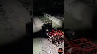 Unser erster Auftrag ( Grubbern ) 🚜🚜😉