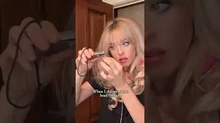 Using Toenail Clippers To Cut Bangs