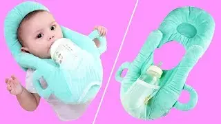 Baby Self-Feeding Pillow
