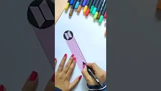 DIY BTS Stationery part 4 🤩 #shorts