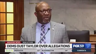 Greg Taylor ousted as Senate Minority Leader