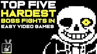 Top Five Hardest Boss Fights in Easy Video Games - rabbidluigi