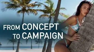 Luxury Med Spa Branding Campaign &mdash; Fashion Editorial Photoshoot BTS