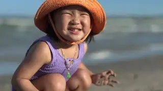 #185 - Cả ngày tắm biển, chơi với cát, hưởng gió biển! 