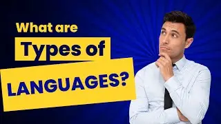 Types of Languages! Introduction to Linguistics! L1 | L2 | Foreign Language |