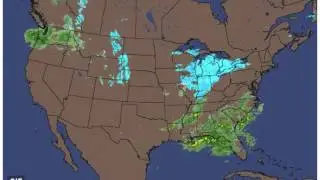 Winter Storm Stella 2017 Radar Loop