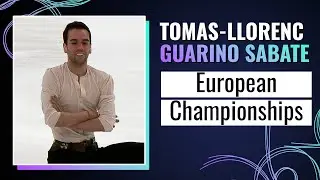 Tomas-Llorenc GUARINO SABATE (ESP) | Free Skating | Tallinn 2025 | #EuroFigure