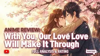 With you, our love will make it through anime review(Hindi)