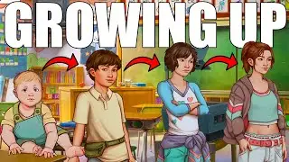 Living a whole life from baby to adult (as my own child) - 