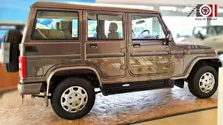 Mahindra Bolero ZLX Power Plus 7 Seater | Цена | Пробег | Характеристики | Интерьер