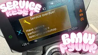 Service Reset BMW F900R / F900XR