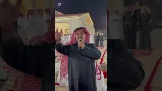 محاورة حماسية بن الشاعر ابراهيم الفرد والشاعر عايض بن حمدان الاحمري 